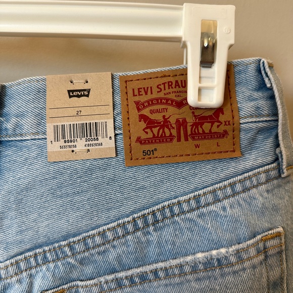 LEVI’S 501 Shorts NWT - Picture 6 of 6